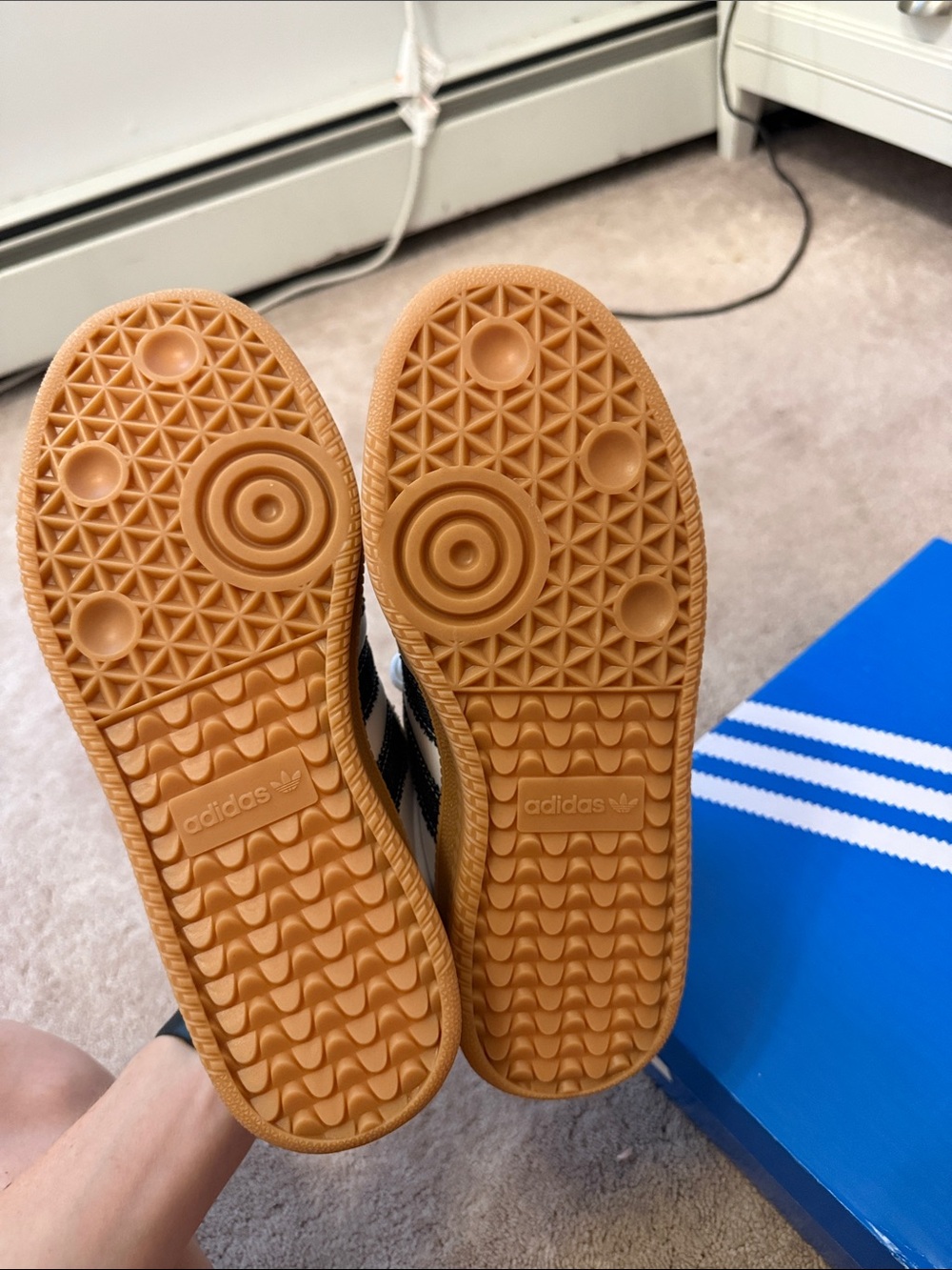 Adidas Samba XLG denim - Picture 3 of 4